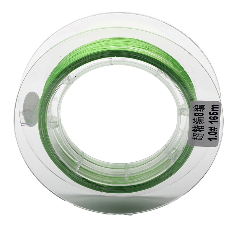 Cuộn Dây Câu Cá Bện 8 Sợi 165M X8 Chất Lượng Cao