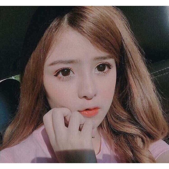 Lens choco tự nhiên