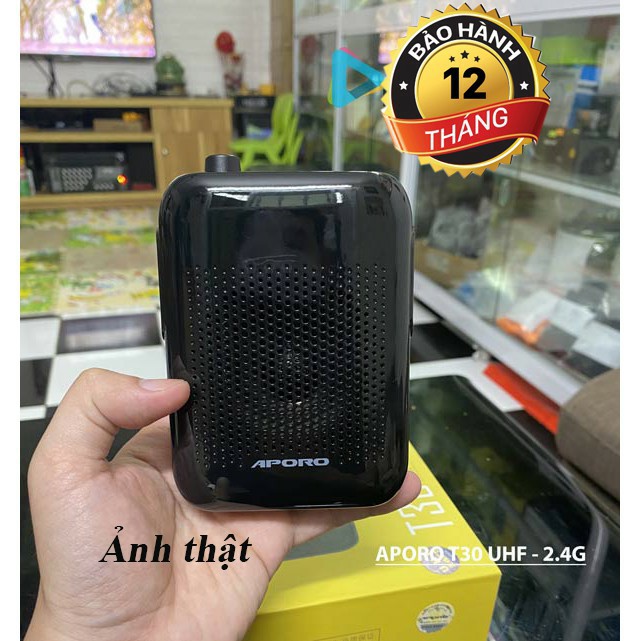 Máy trợ giảng không dây APORO T30 2.4G Hàng Chính Hãng