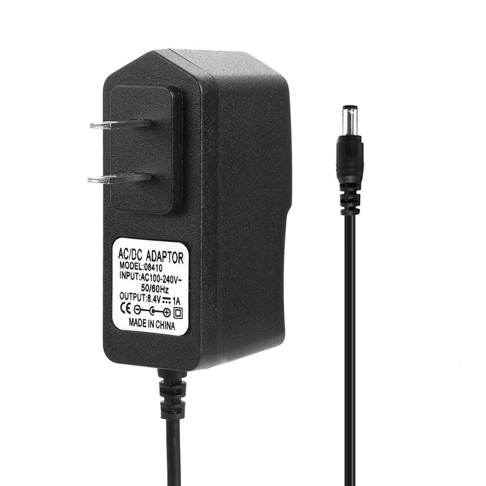 Adapter sạc pin Lithium DC5.5* DC 8.4V 1A/4.2V 1A/21V 2A/16.8V 1A/8.4V 2A 18650