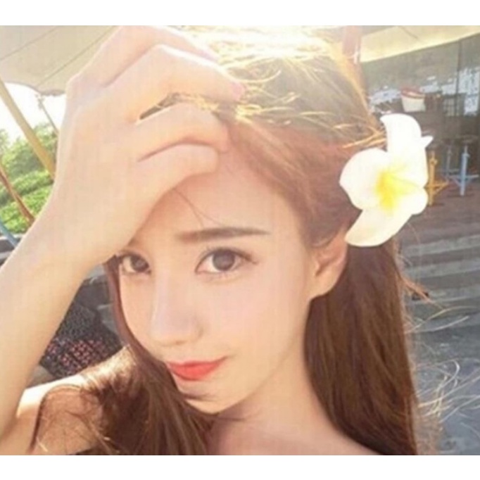 Hoa Cho Tóc Đi Biển 1 Cái Sứ