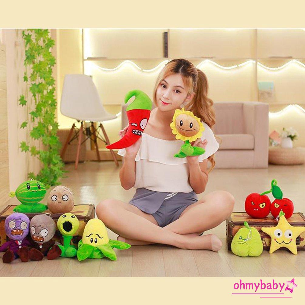 Thú Nhồi Bông Hình Zombie Vs Zombies