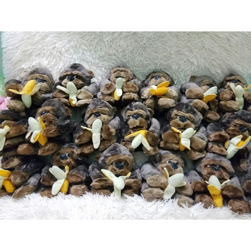Gấu bông con khỉ 35cm