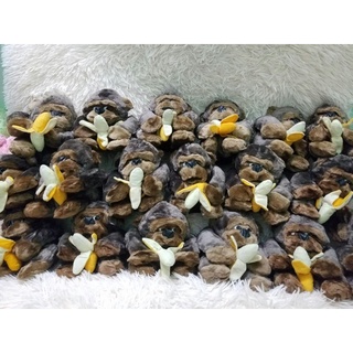gấu bông con khỉ 35cm
