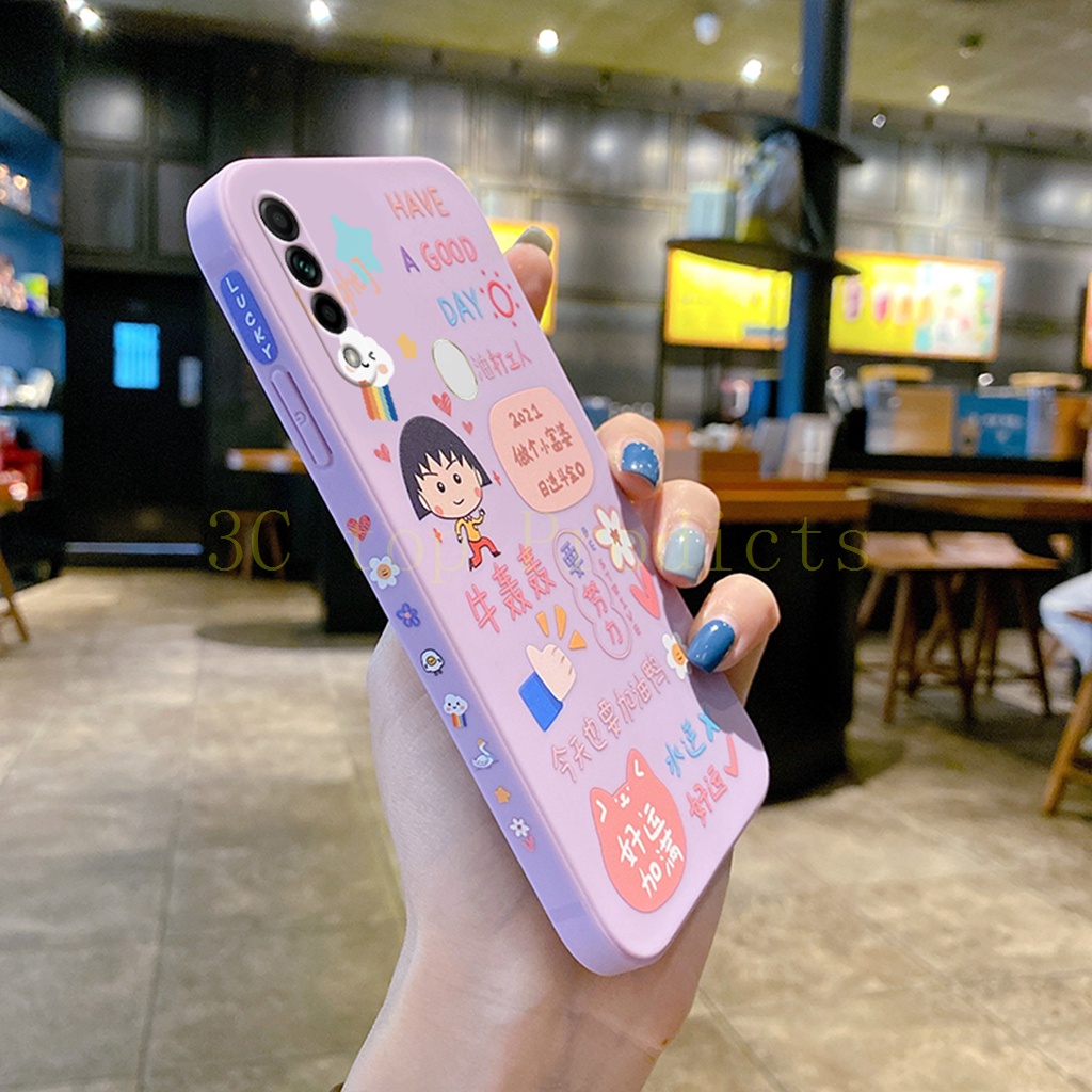 Ốp Lưng OPPO A31 2020 Ốp điện thoại silicon mềm chống rơi họa tiết hoạt hình cho OPPO A31 2020
