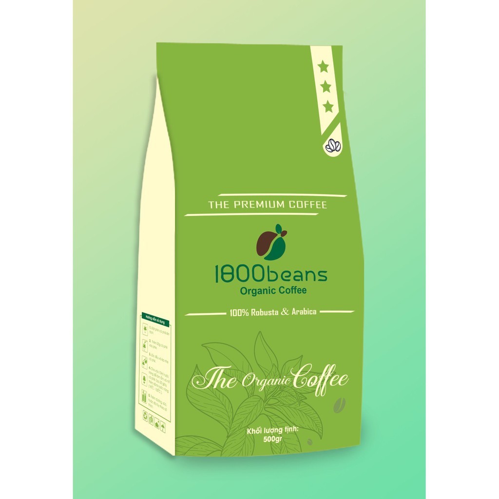 500Gr CÀ PHÊ NGON 1800 BEANS | BigBuy360 - bigbuy360.vn