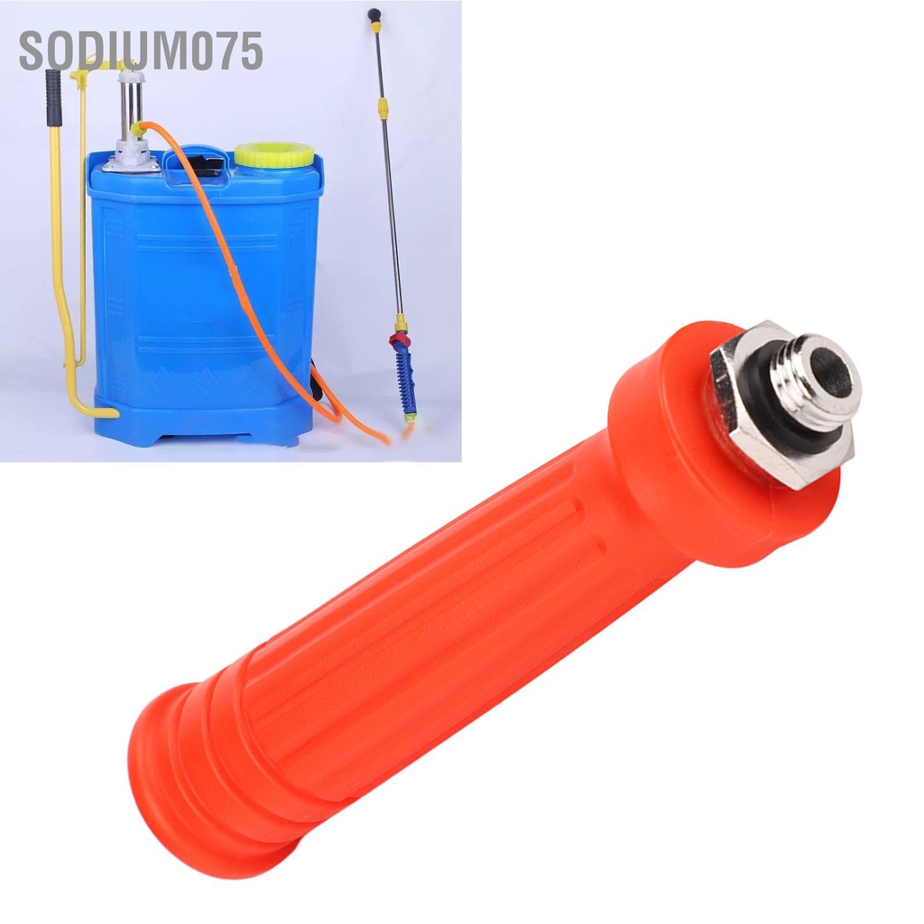 Có thể bán buôn G1 / 2 Máy phun áp lực cao Xử lý trong vườn nông nghiệp Phụ kiện ren vít bằng thép không gỉ với bộ lọc bên Sodium075 Hàng giao ngay