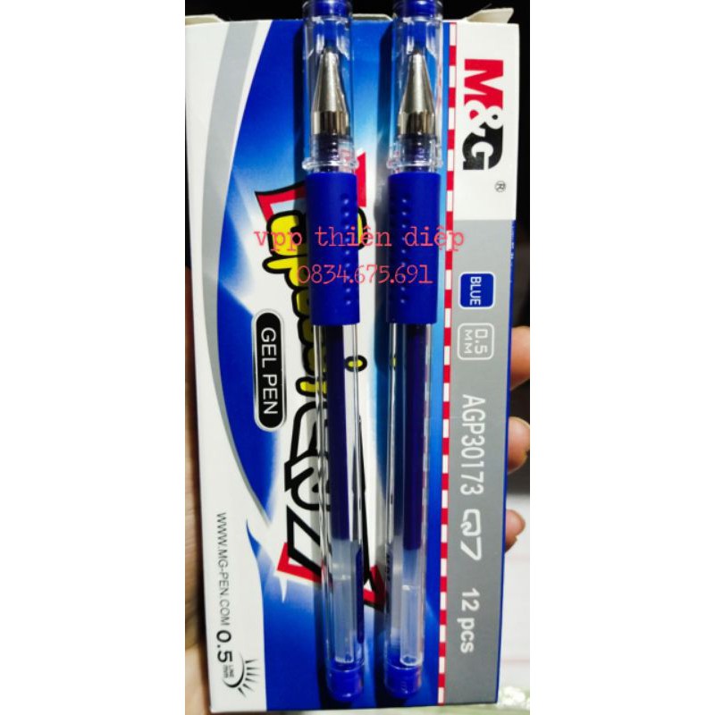 Hộp 12 bút nước Q7 M&G 30173