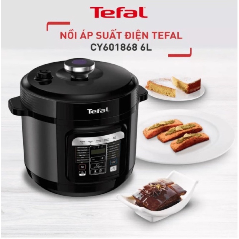 Nồi áp suất điện Tefal C601868