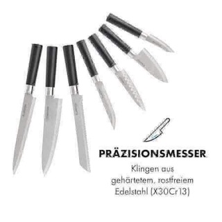 Bộ Dao Klarstein Kitano Plus