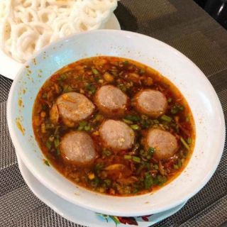 Bò viên gân