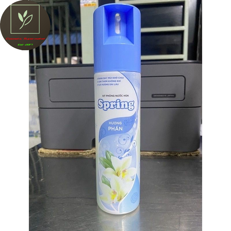 (5 MÙI) Nước hoa xịt phòng Spring 225ml