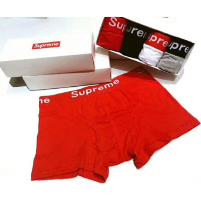 Sịp đùi nam, combo 4 chiếc quần sịp đùi Supreme