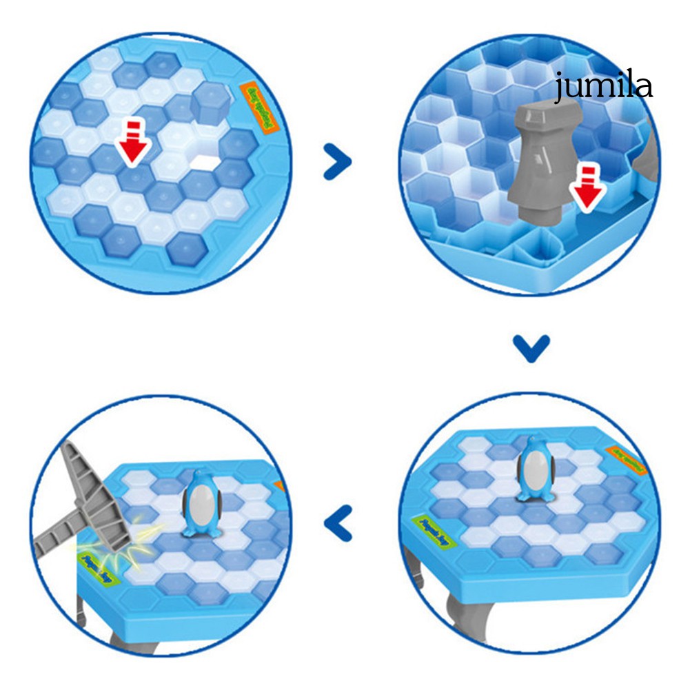 Đồ chơi giải cứu chim cánh cụt vui nhộn