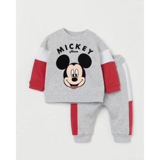 Bộ nỉ Mickey bé trai