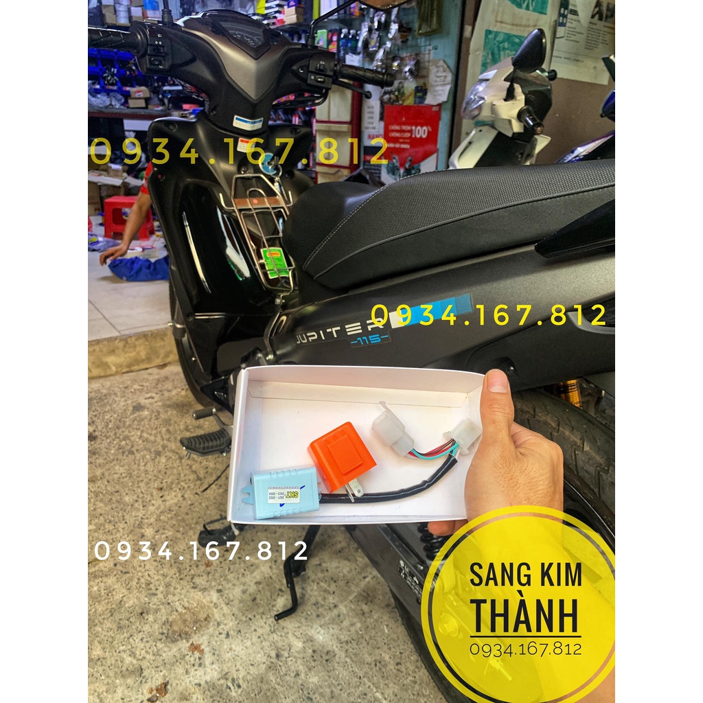 Mạch Ưu Tiên Chớp 4 Bóng Xinhan JUPITER Tích Hợp Nút Xinhan Zin xe