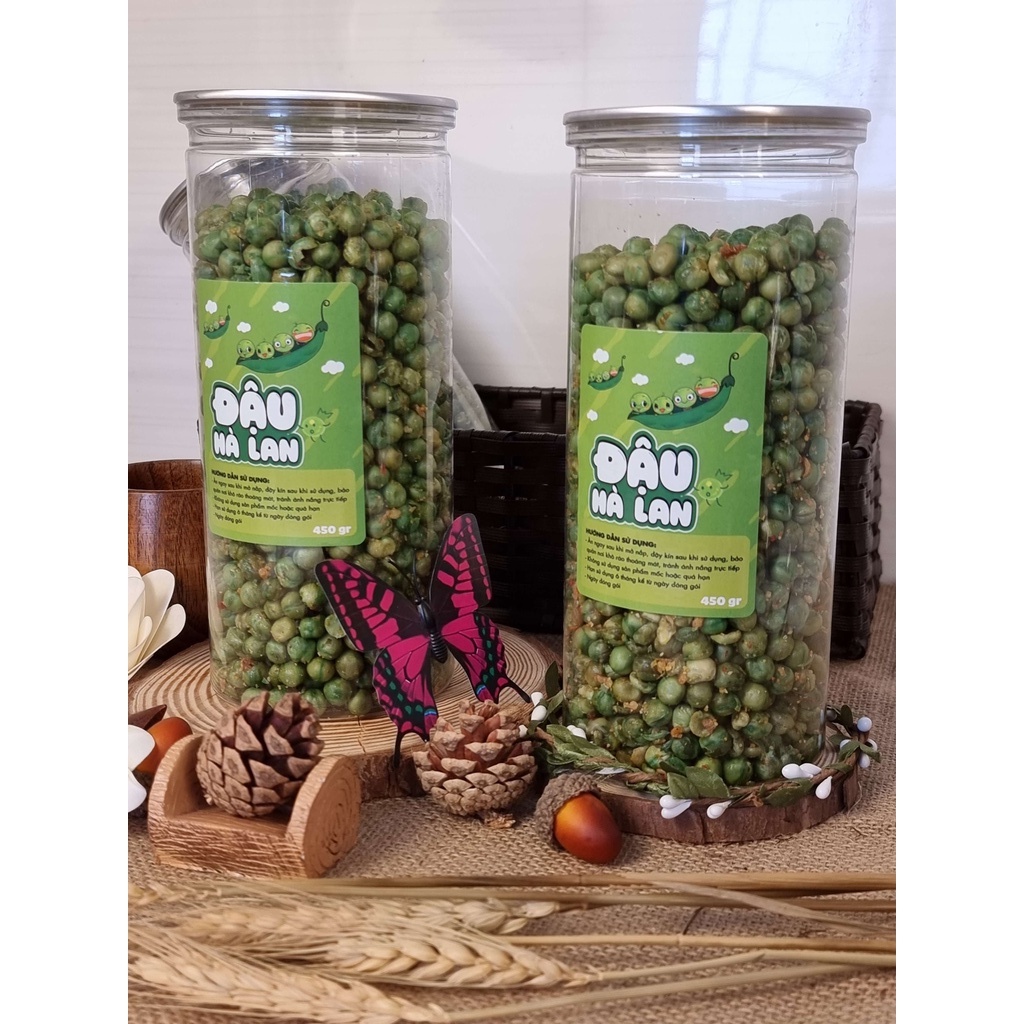 Đậu hà lan- Hủ pét 930ml