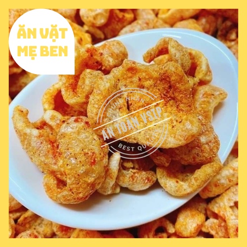 [GIÁ RẺ XIN ĐÁNH GIÁ] Da Heo Tỏi Ớt 100g BenBen đồ ăn vặt Hà Nội vừa ngon vừa rẻ | BigBuy360 - bigbuy360.vn