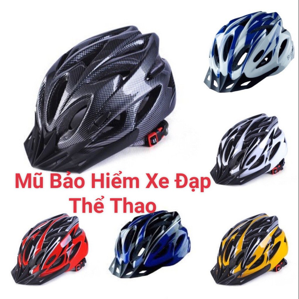 <<Sale Sập Sàn>>Mũ Bảo Hiểm Xe Đạp Thể Thao Chính Hãng