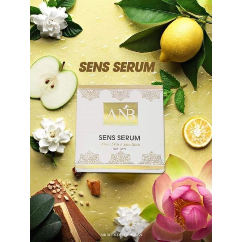 [Hàng Chính Hãng Công Ty Tâm An]  [ Hàng Chính Hãng ] Sens Srum ANB  Trắng  Da Mờ Nám Trẻ Hóa Làn Da