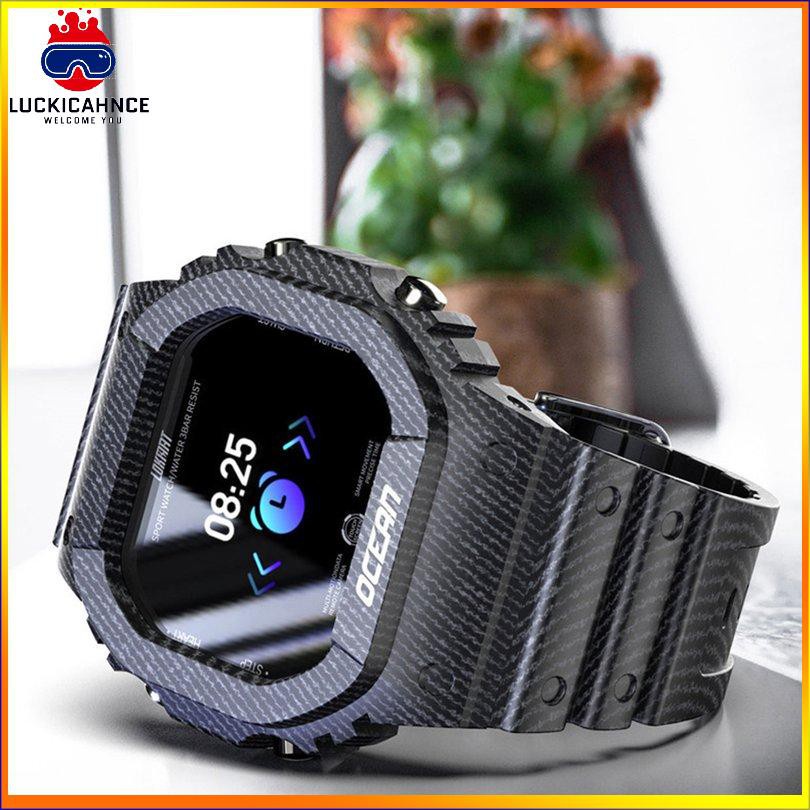 【J6】 Men's swimming smart watch sports watch smart watch magnetic suction charging outdoor fitness waterproof watch