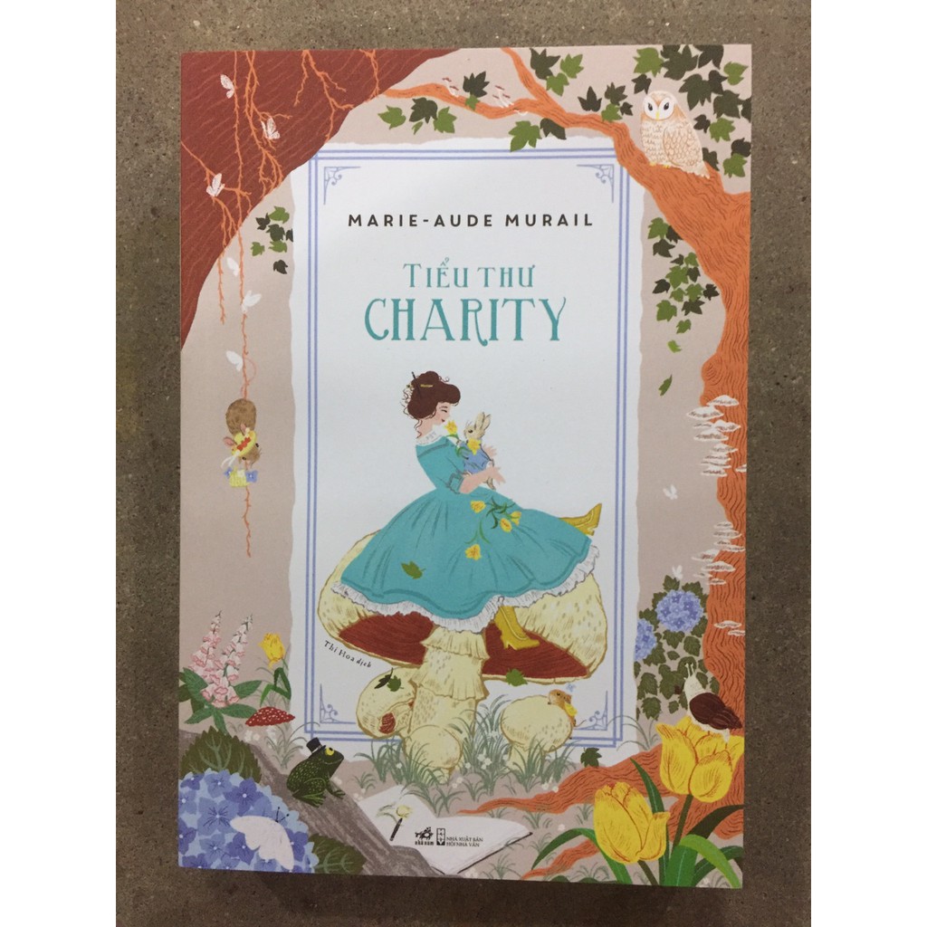 Sách Nhã Nam - Tiểu Thư Charity