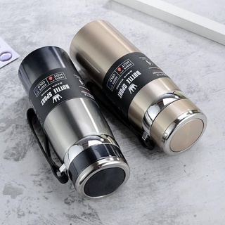 Bình giữ nhiệt nóng lạnh 1000 inox cao cấp 02.0407