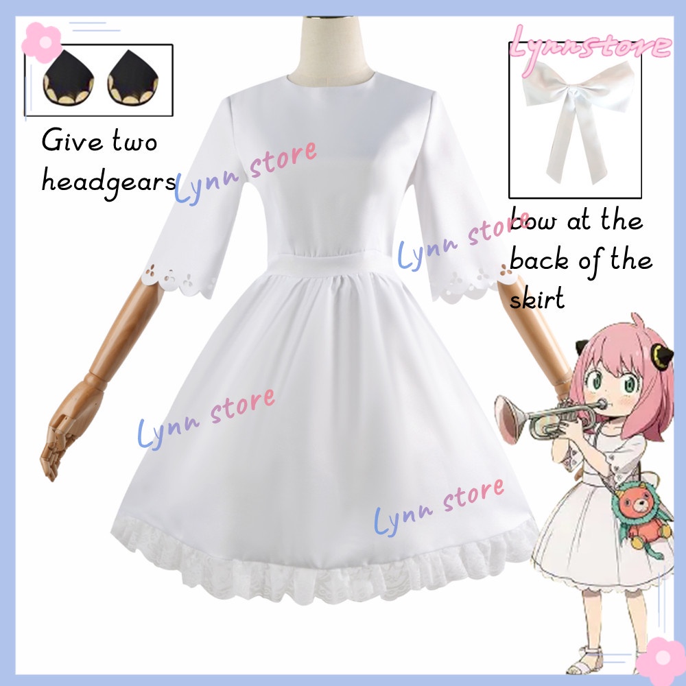 Bộ Trang Phục Cosplay Nhân Vật Anime Màu Đỏ Đen Phong Cách Lolita Cho Người Lớn Và Trẻ Em