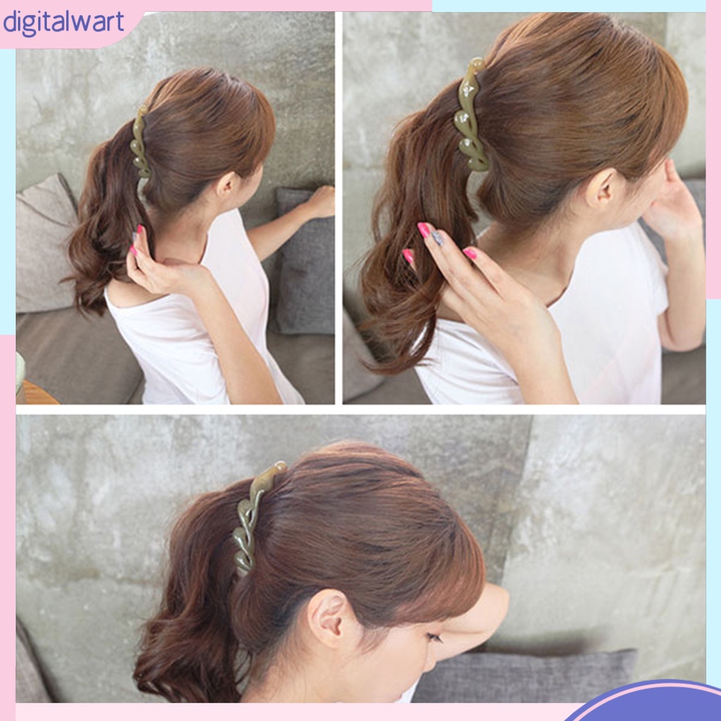 Kẹp Tóc Càng Cua Kiểu Quả Chuối Linh Hoạt Thời Trang Làm Đẹp Cho Nữ