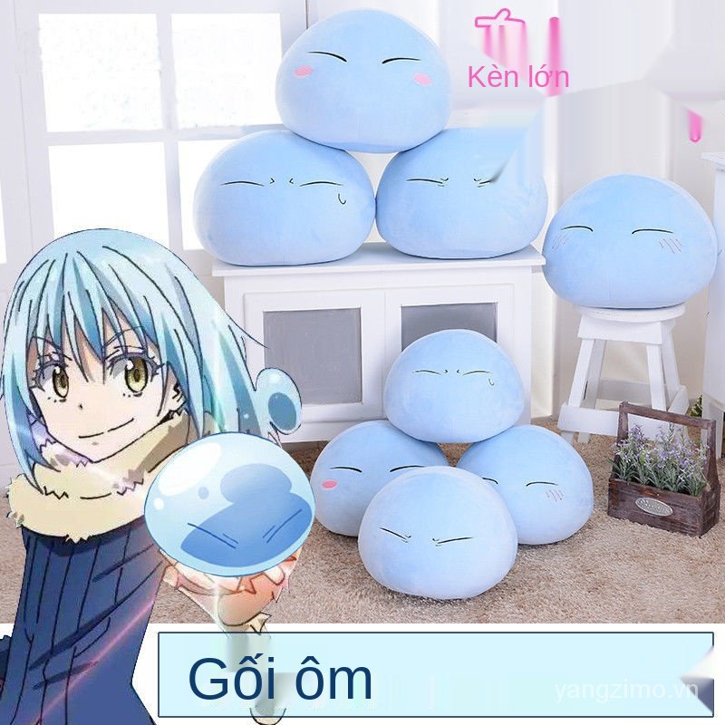Gối Ôm Phong Cách Anime Dễ Thương
