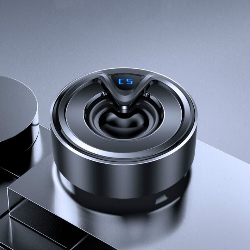 Loa Bluetooth Không Dây Mini Bằng Kim Loại Hỗ Trợ Âm Thanh TWS