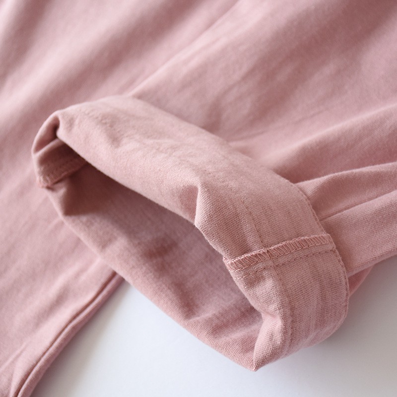 Pijama mặc nhà thu đông chất cotton mềm đẹp T87 | BigBuy360 - bigbuy360.vn