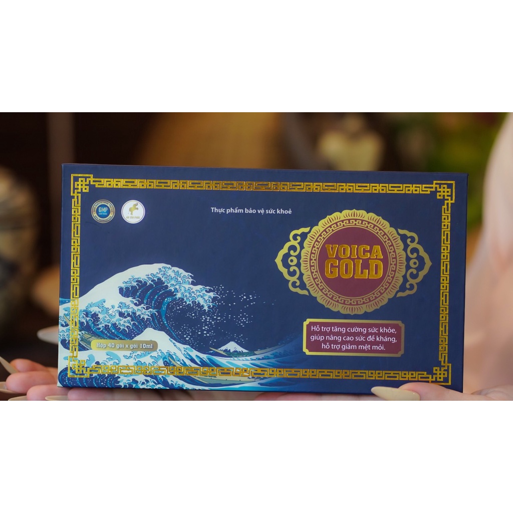 Voica Gold Hỗ Trợ Tăng Cường Sức Khỏe Và Nâng Cao Sức Đề Kháng