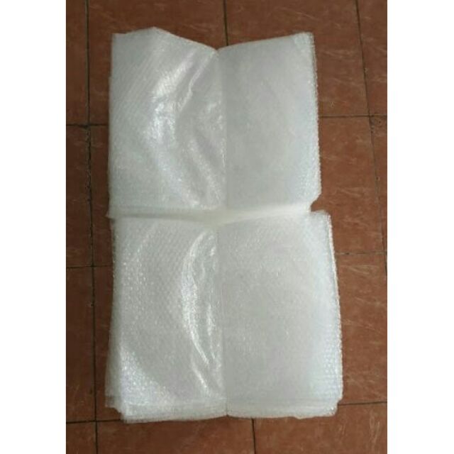 Combo 10 túi bóng khí chống xốc 4kt: 10cmx20cm, 15cmx20cm, 20cm×30cm, 30cmx45cm.