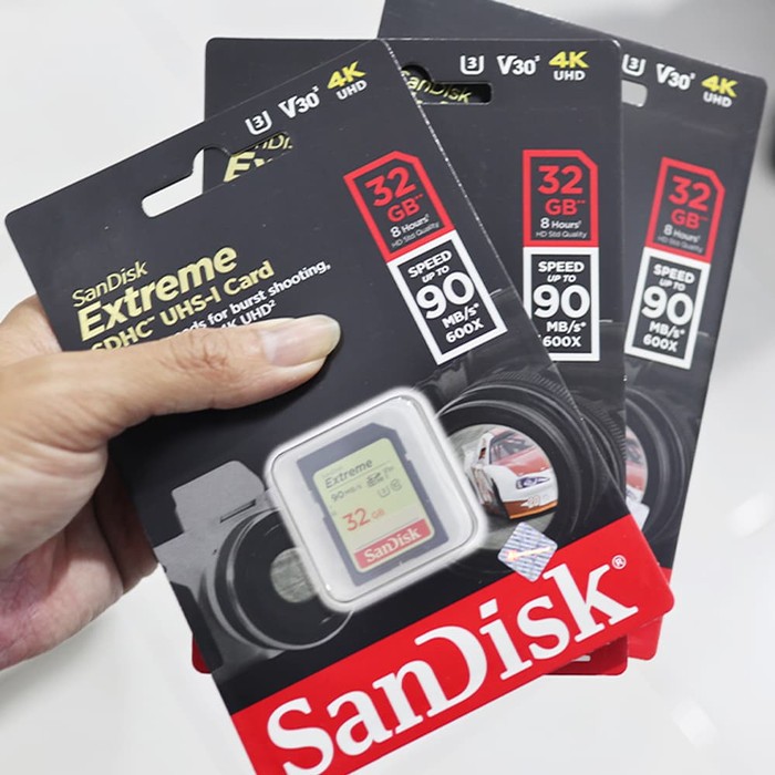 Thẻ Nhớ Sandisk Extreme 32gb 90mb / S Sd | BigBuy360 - bigbuy360.vn