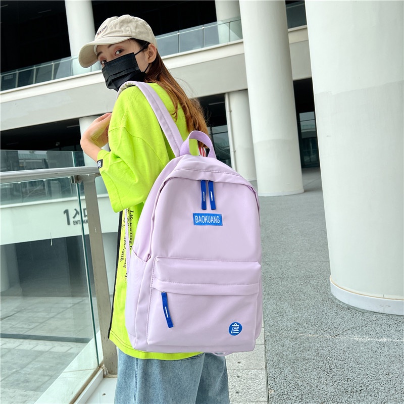 Ba Lô Đi Học Phong Cách Harajuku Nhật Bản Dễ Thương FT7120