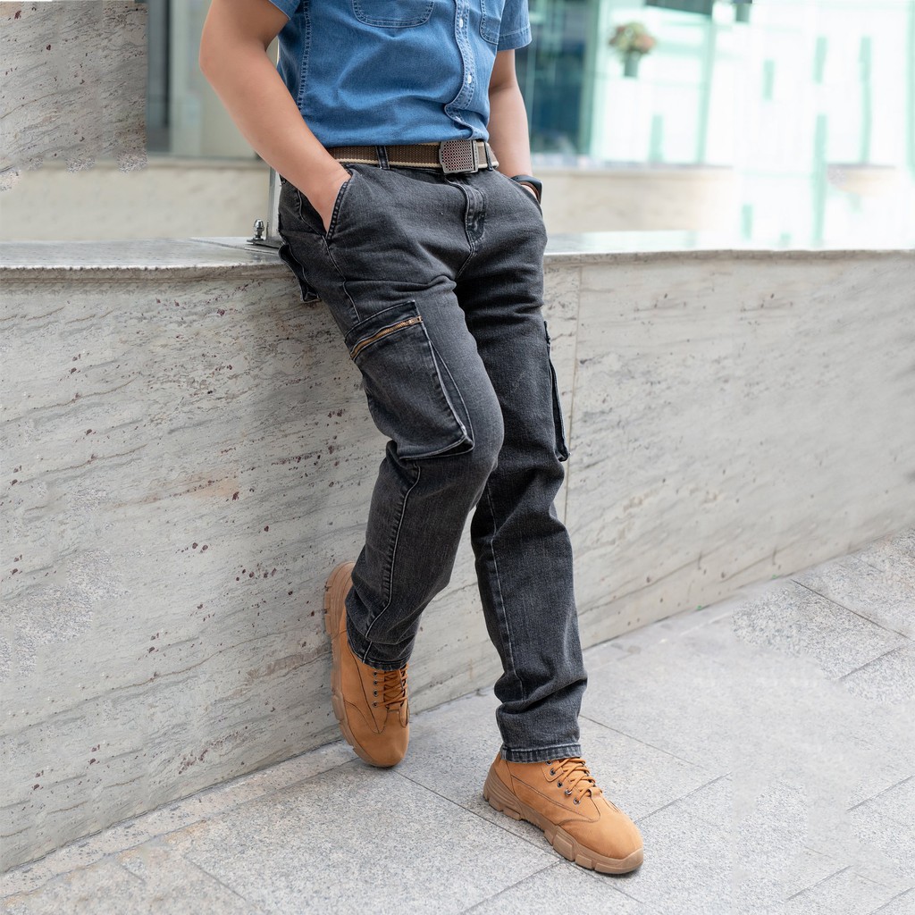 Quần Jean túi hộp Nam QJ01 | BigBuy360 - bigbuy360.vn