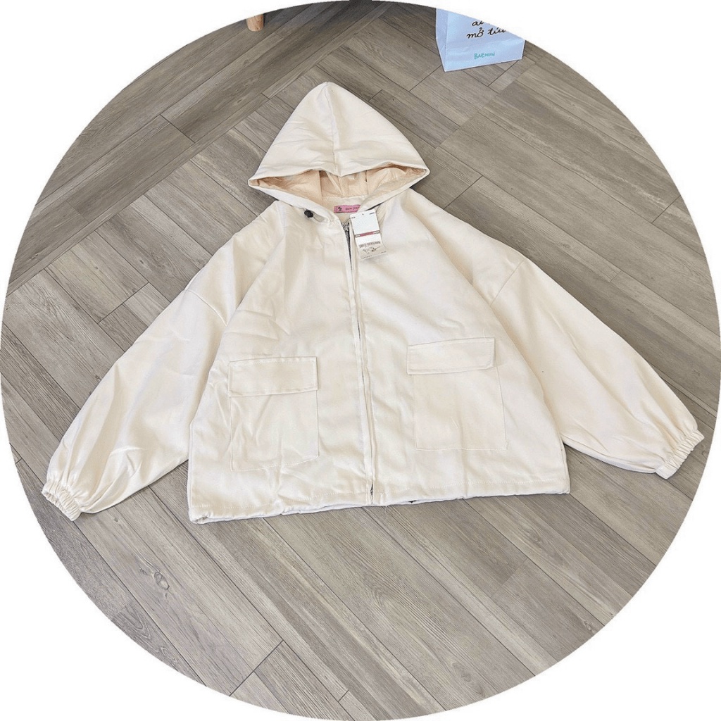 ÁO KHOÁC NỮ CHỐNG NẮNG TRƠN CÓ DÂY KÉO CHẤT LIỆU DA LỘN CAO CẤP ĐỦ SẮC MÀU