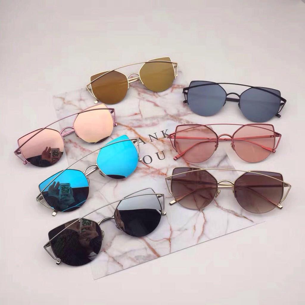 Fashion elegant creative sunglasses 1PC