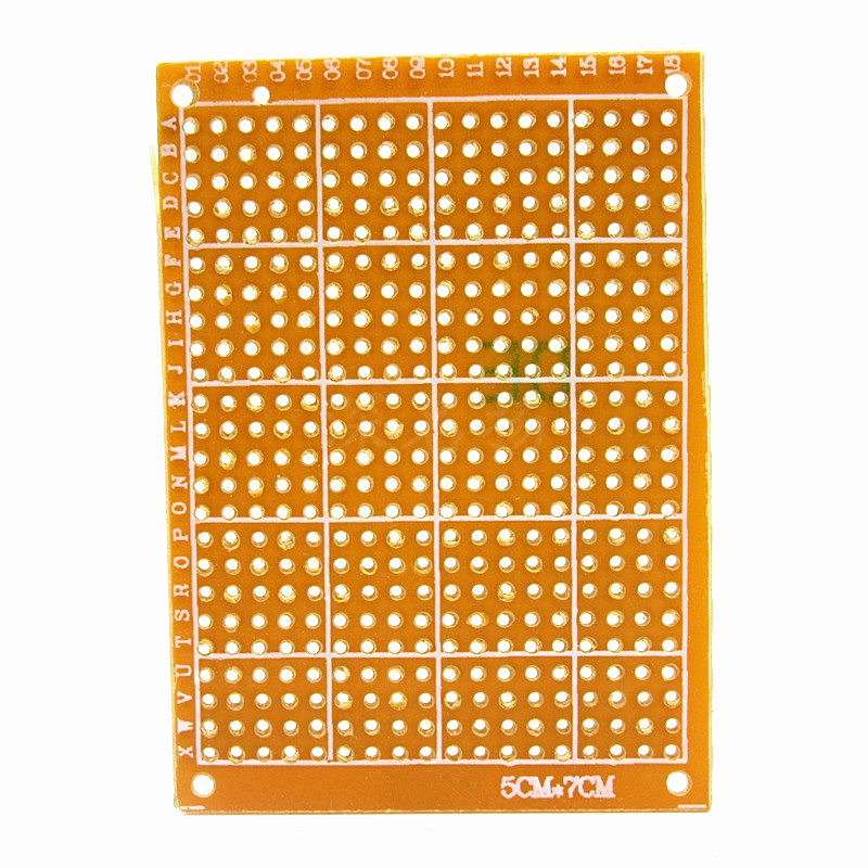 Test Board Hàn 1 Mặt 5x7cm - 8F12