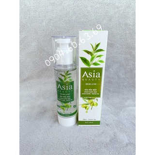 Sữa rửa mặt asia beauty olive-green tea ngừa mụn-giảm nhờn-trắng da 120ml