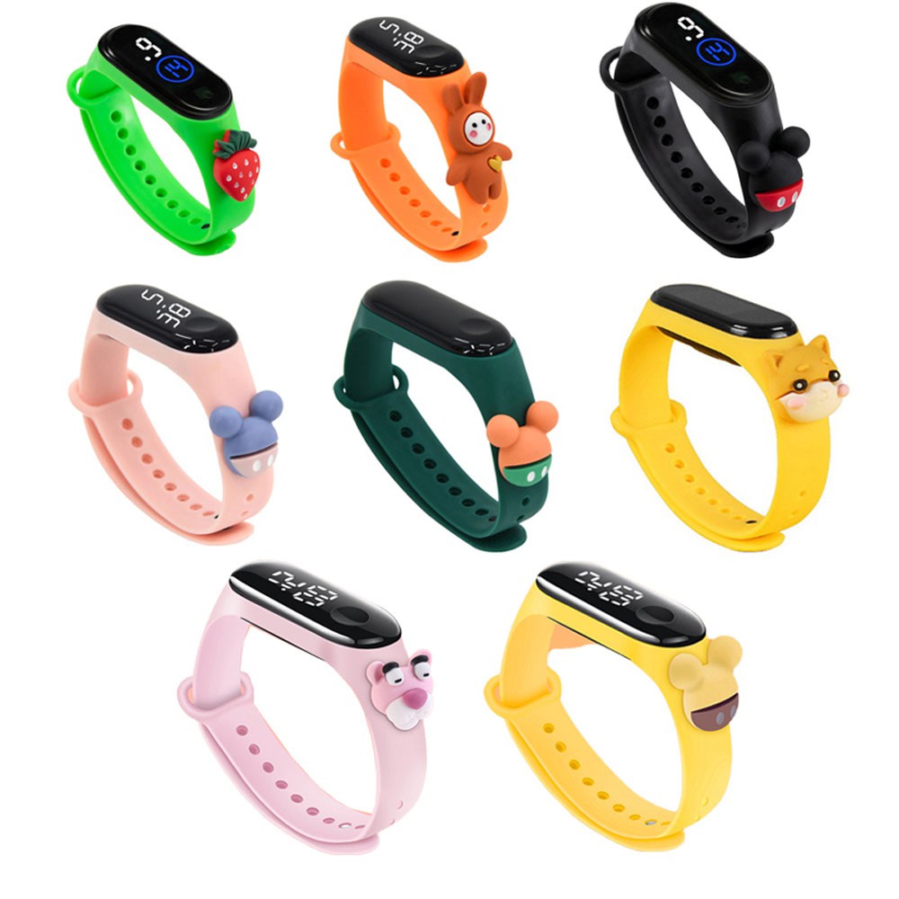 MXBEAUTY Đồng Hồ Đeo Tay Điện Tử Thời Trang Cho Bé | BigBuy360 - bigbuy360.vn