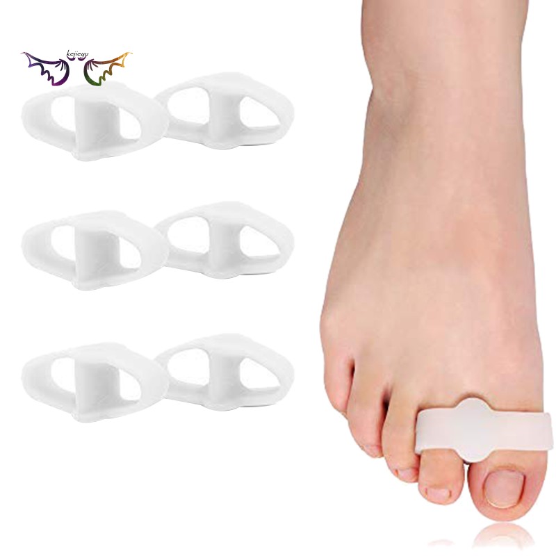 ❧Separator for Bunion with 2 Loops-Toe Spreader Gel Toe Corrector