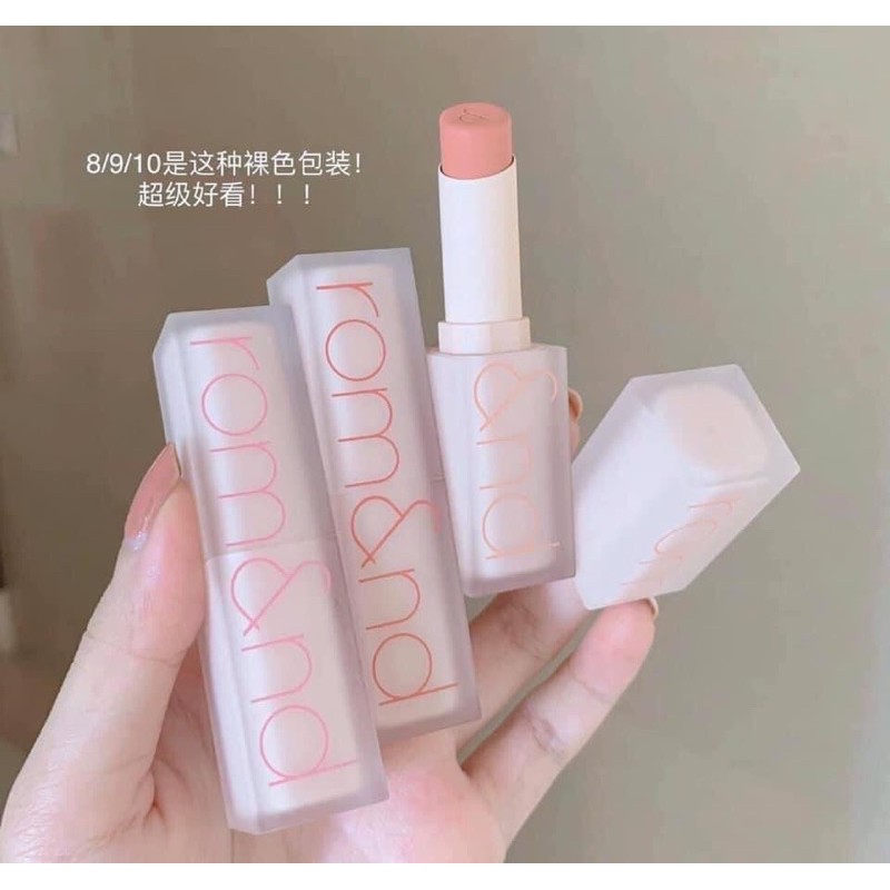 [FREE SHIP] Son Thỏi Romand New Zero Matte Chính hãng