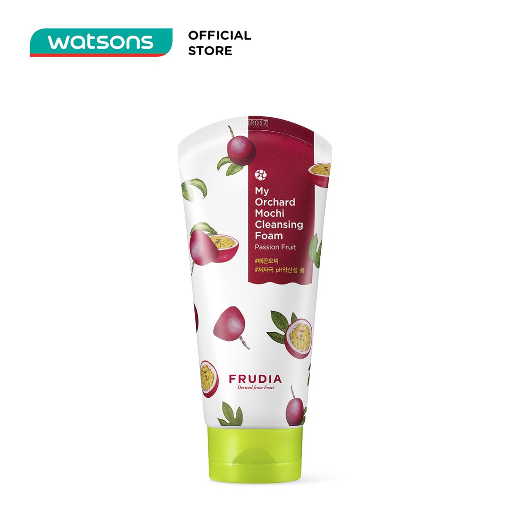 Sữa Rửa Mặt Frudia My Orchard Mochi Cleansing Foam Passion Fruit Chiết Xuất Chanh Dây 120ml