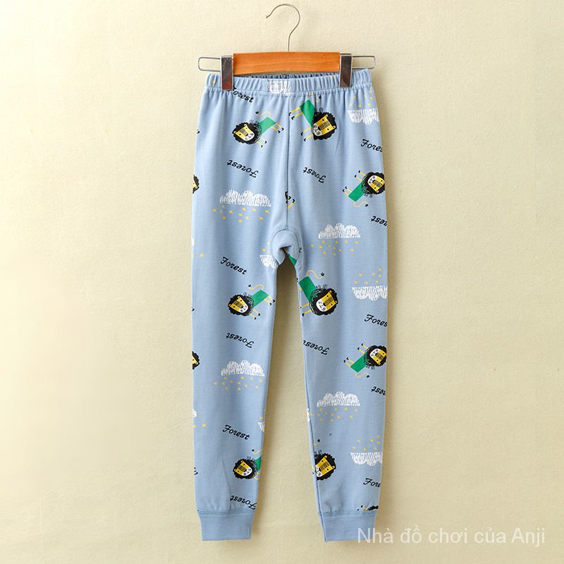 Cotton Children Sole Warm Cotton Pants Baby Boy And Girl Pajamas