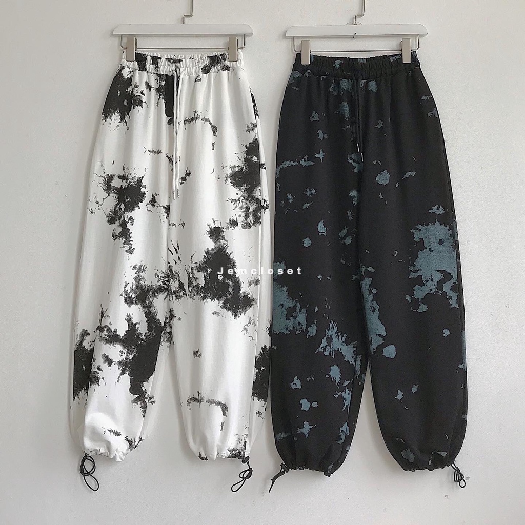 Quần Jogger Nữ Hanyi Dây Rút Dáng Thể Thao Ống Loang Dáng Thể Thao Năng Động 2705 JEMCLOSET