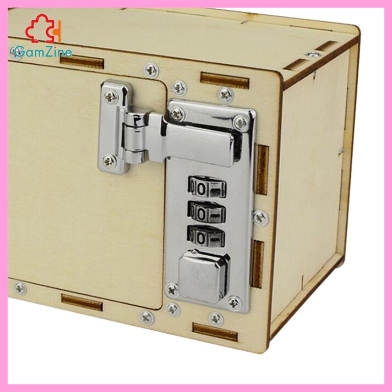 Hộp Đựng Tiền Tiết Kiệm Có Khóa Cơ Học lzdxwcke2
