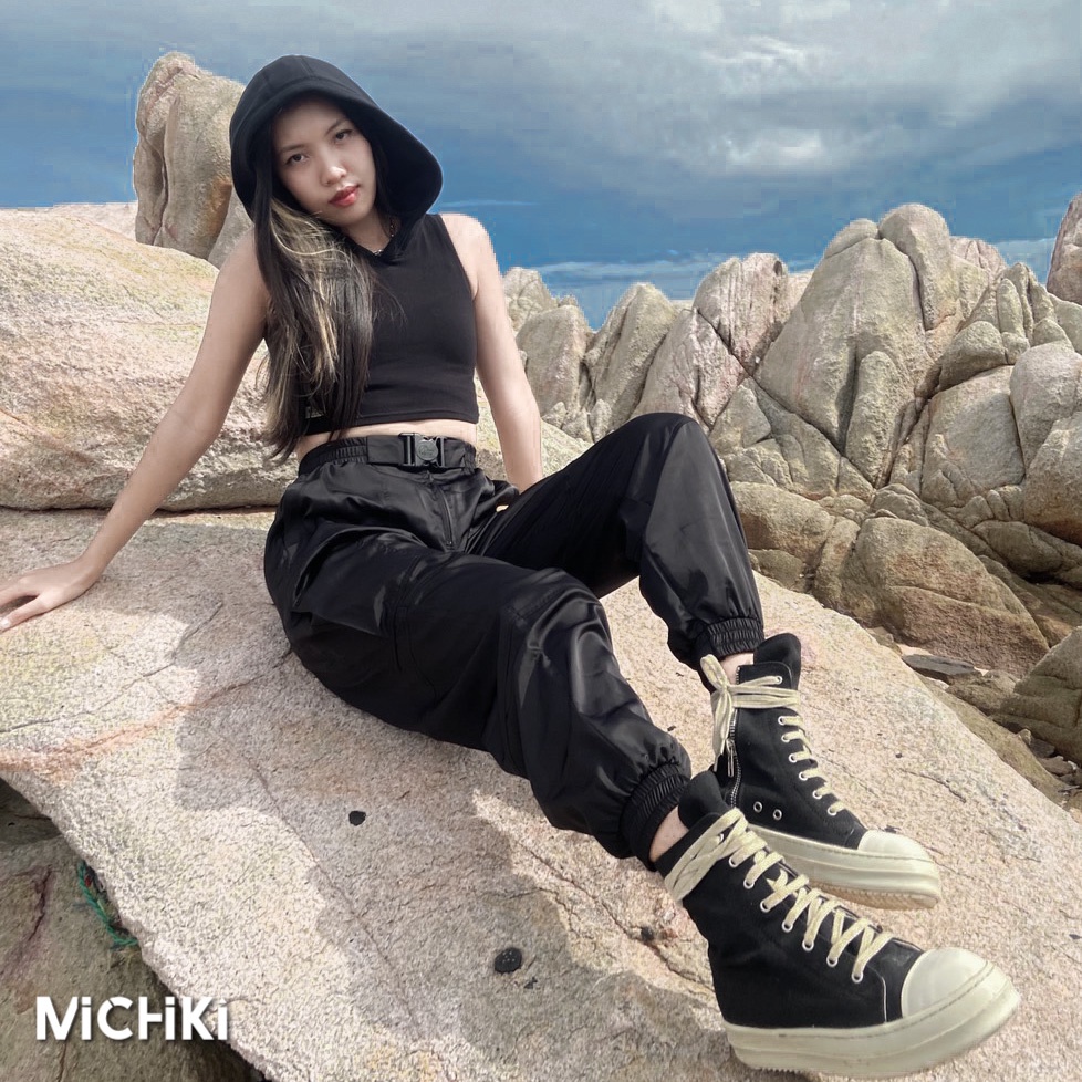 Quần jogger vải dù - Hàng thiết kế cao cấp độc quyền Michiki