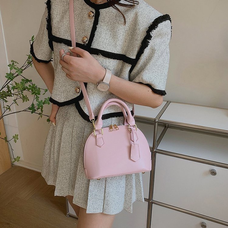 Túi Xách Đeo Vai Có Khóa Kéo Phong Cách Thời Trang Nhật Hàn Dành Cho Nữ